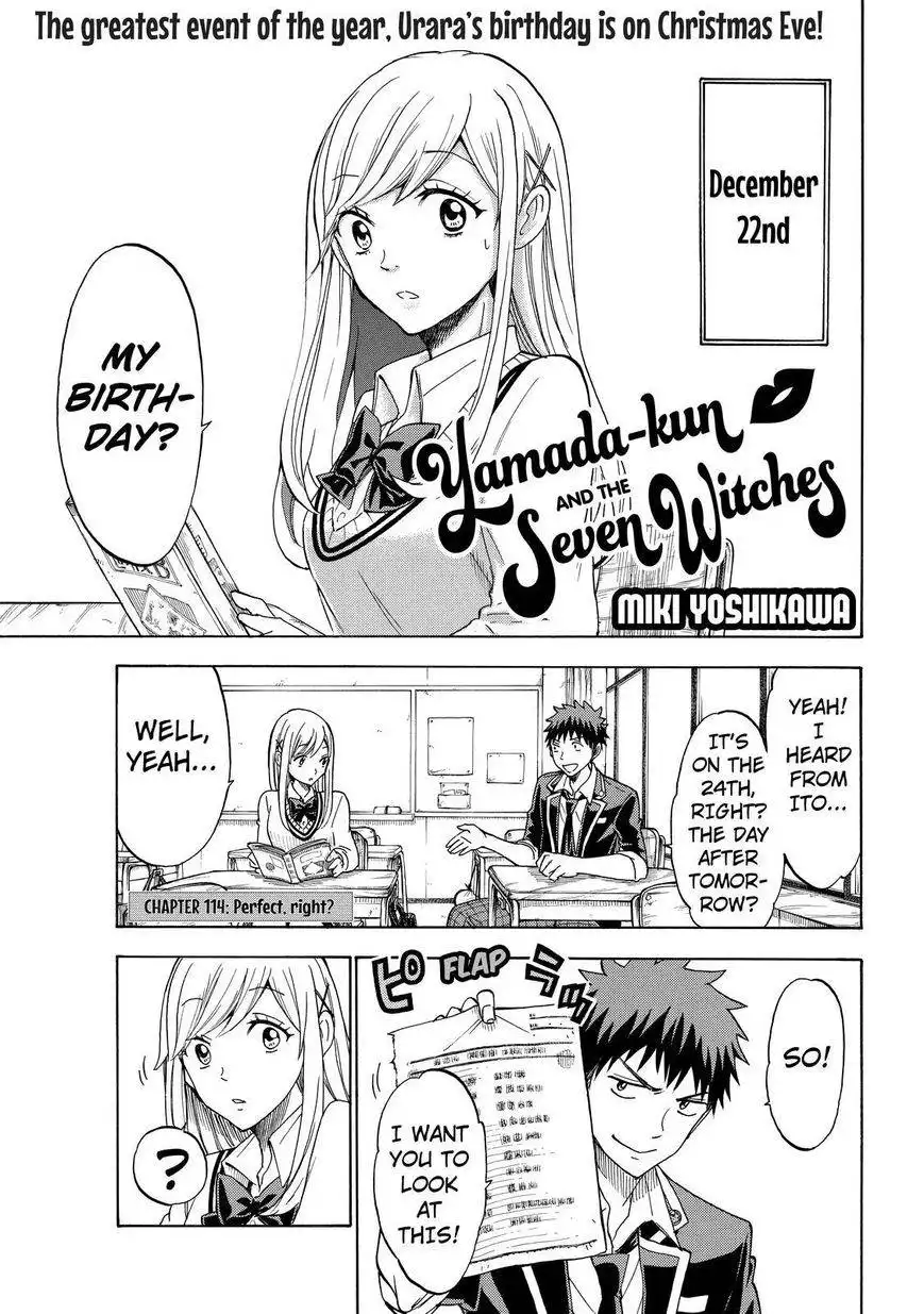 Yamada-kun to 7-nin no Majo Chapter 114 1